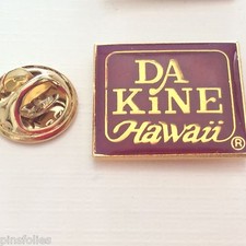 Pin's Folies *** Corner Coinderoux  Da Kine Hawai  red rouge