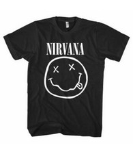 Nirvana Blanc Smiley T-Shirt