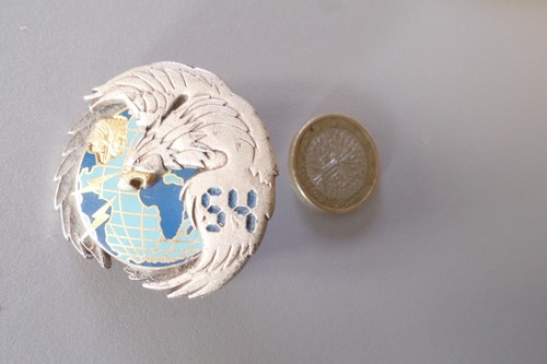 Pin broche insigne militaire - s,