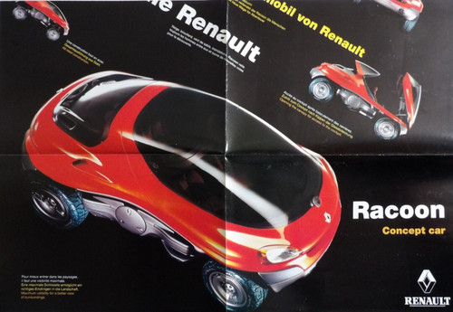Brochure renault racoon - brochure,