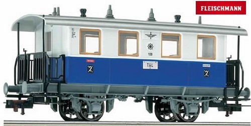 Voiture voyageur edelweiss - voiture, "edelweiss"