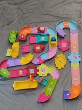 vtech Jouet D'éveil Super Cabriolet Chantier Pièces Circuit Vrac 40 Pièces 