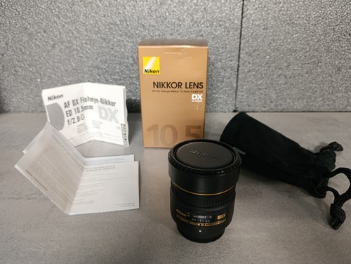 Nikkor fisheye 5mm - nikkor, af