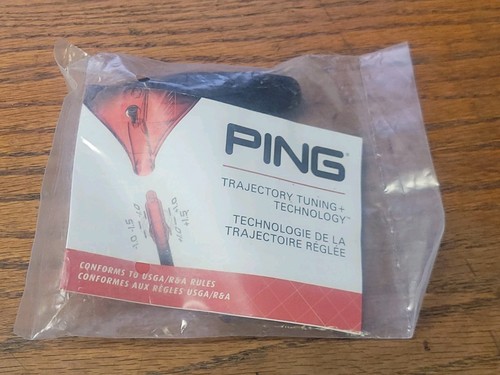 Ping golf club - club, trajectory