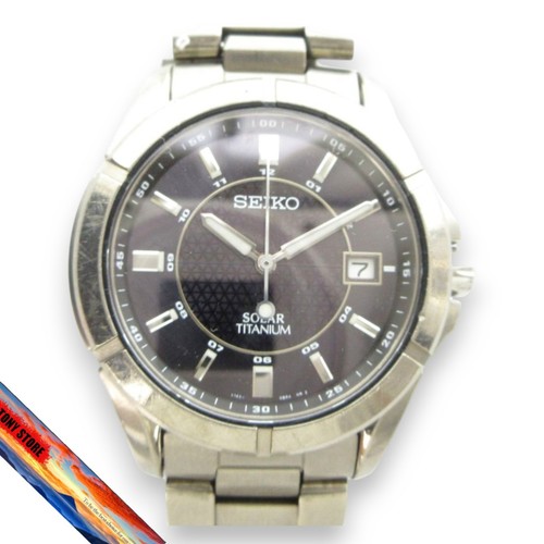 Montre seiko v1450ax0 solar - montre,