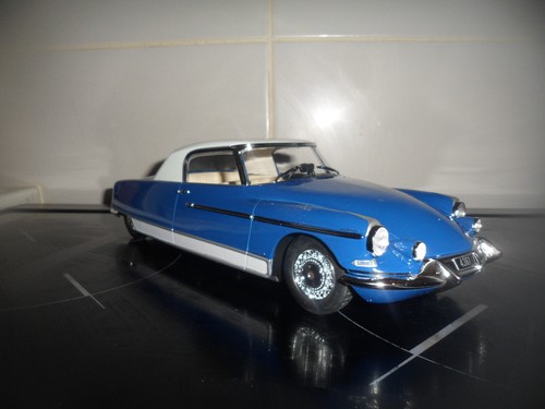 Citroën ds21 chapron coupé - citroën,