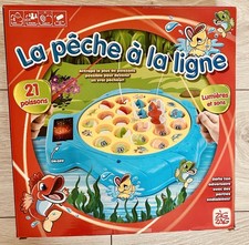 jeu de pêche à la ligne