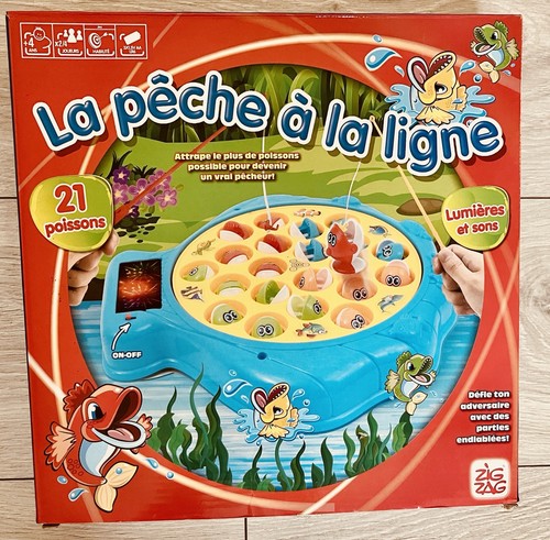 Jeu pêche la - de,