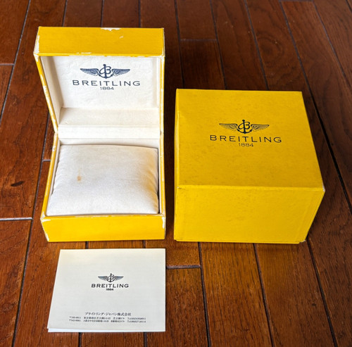 Ancienne boîte montre vide - de,