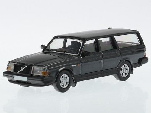 Volvo 240 break foncé - volvo,