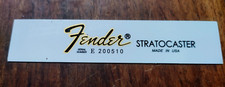 FENDER stratocaster USA