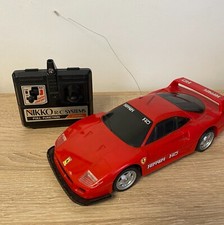 NIKKO Ferrari F40 - 1/18 - VOITURE RADIO COMMANDE