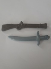 Playmobil armes lot accessoires pour capitaine pirate bateau ile voilier trésor