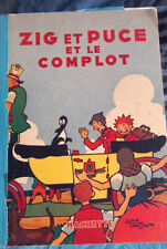 ZIG et PUCE et le complot EO de 1950