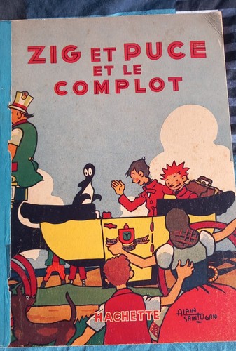 Zig puce complot eo - et,