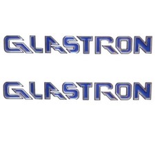 Glastron Boat Raised Decal