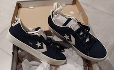 Converse CONS basket blanc /BLEU NEUVE DANS SON EMBALLAGE D ORIGINE  45