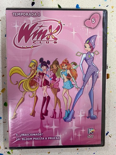 Winx club dvd - dvd, neuf