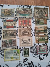 ALLEMAGNE - 15 Notgeld