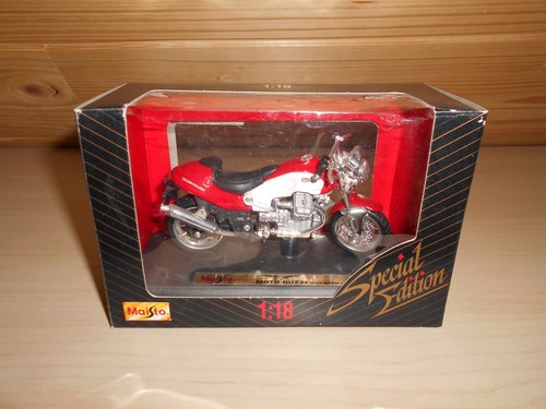 Moto maisto guzzi - 1/18, v10