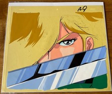Samurai Troopers cel of Seiji