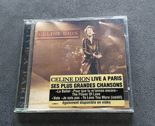Cd Céline Dion live a paris