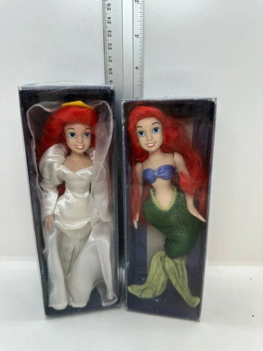 Lot poupées disney ariel - 2,