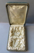 Ancien écrin boite cuir pour