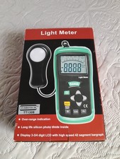Luxmètre numérique TURBOTECH TT1308 LIGHT METER 0/400 000 lux
