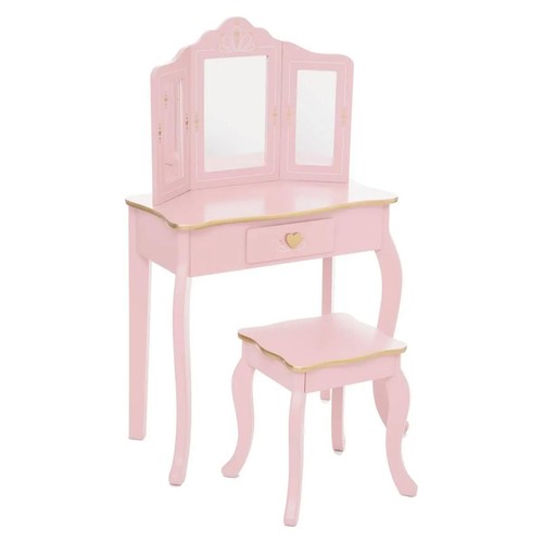 Coiffeuse tabouret enfant - coiffeuse,