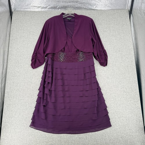 Fashions dress set 18w - sl,