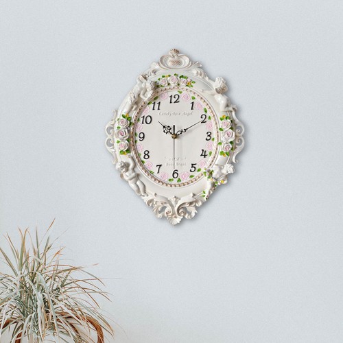 Horloge murale ange - horloge,