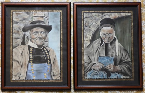 Paire tableaux par r - de,