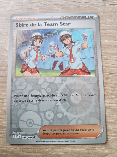 Carte pokémon dresseur sbire - pokémon,