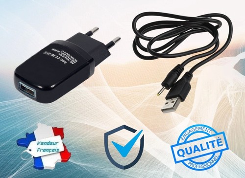 Chargeur secteur câble usb - secteur,