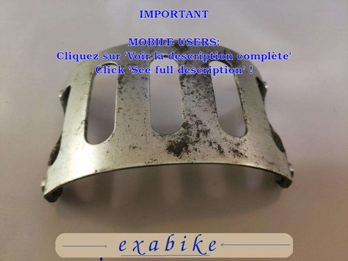 Support garde boue avant - du,
