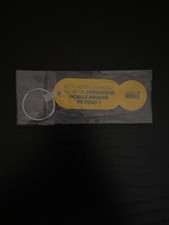 La Poste Mobile Porte-clé jeton de Caddie préhensible (retrait facile)