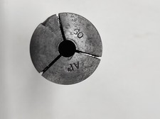 Pinces type Schaublin W20 diamètre 6 filetage 19.75 X 1.25 marquage AP