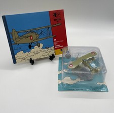 EN AVION TINTIN N°33 L'AVION