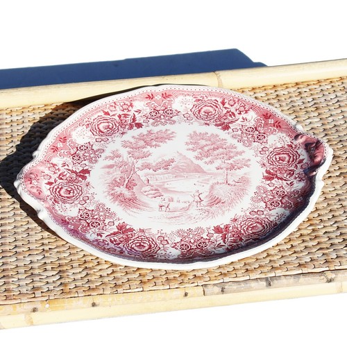 Ancien plat tarte - plat, /