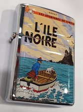 Briquet à essence Tintin "