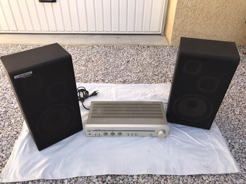 Amplificateur hitachi stereo - hitachi,