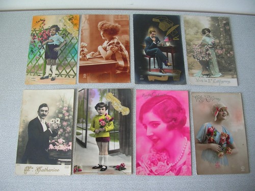 Lot anciennes cartes - lot, de