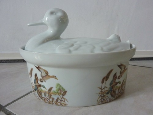 Terrine porcelaine - terrine, en