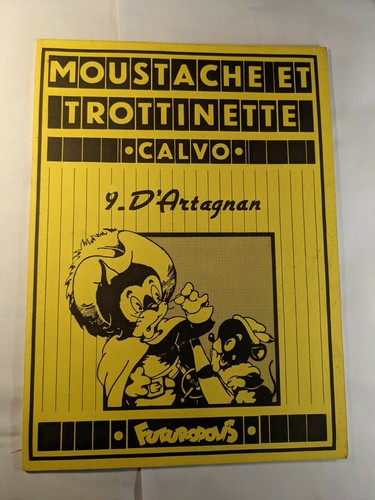 Calvo moustache trotinette - calvo, et