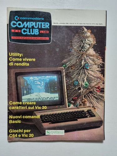 Commodore computer club - commodore,