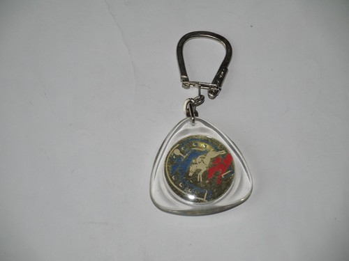 Porte clé plastique tierce - porte,