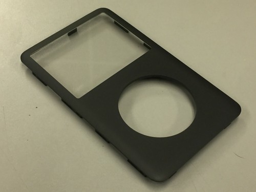Coque avant noire - coque, ipod