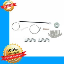 Pour Peugeot 406 Kit Réparation Lève-vitre avant Gauche