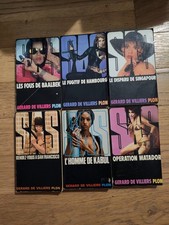 SAS lot de 6 livres de Gerard